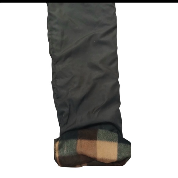 Gucci Men's Black Straight Leg Flannel Lined Pants Made In Italy Size 32 - Picture 10 of 10